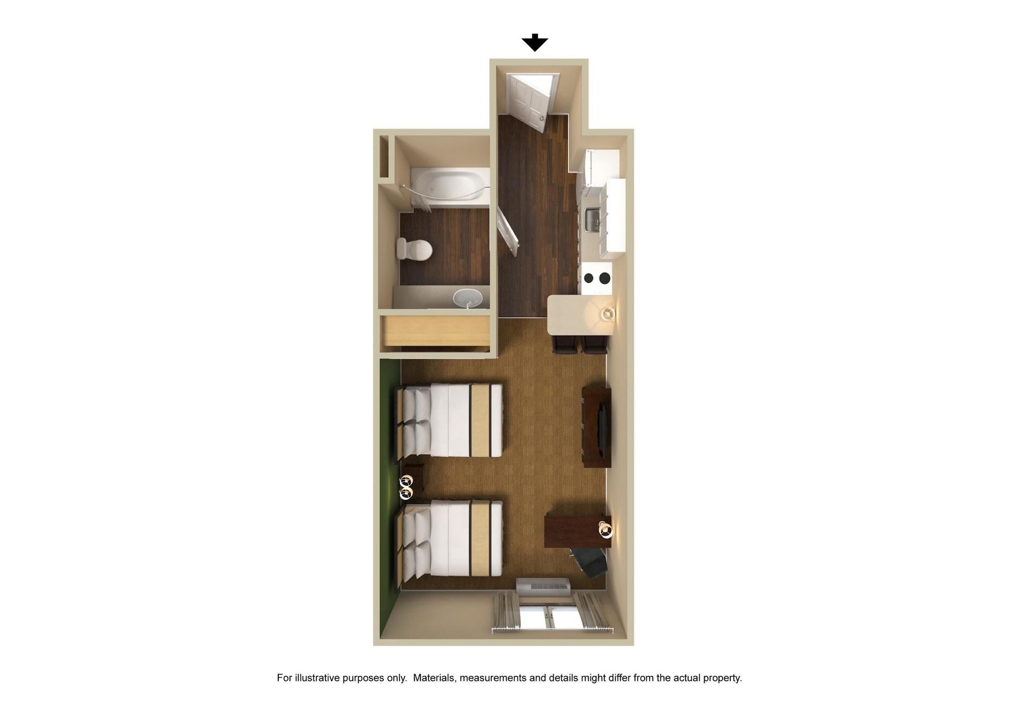 Hawthorn Extended Stay By Wyndham Dfw Airport North Irving Luaran gambar